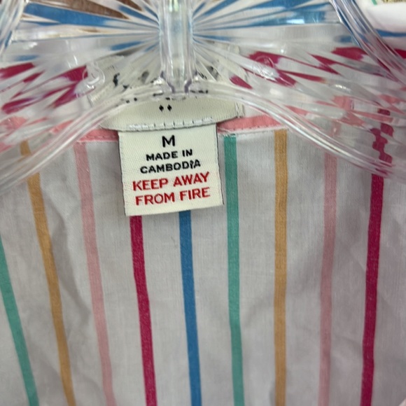 J. Crew pajama set shorts and top EUC, size M - Picture 3 of 9